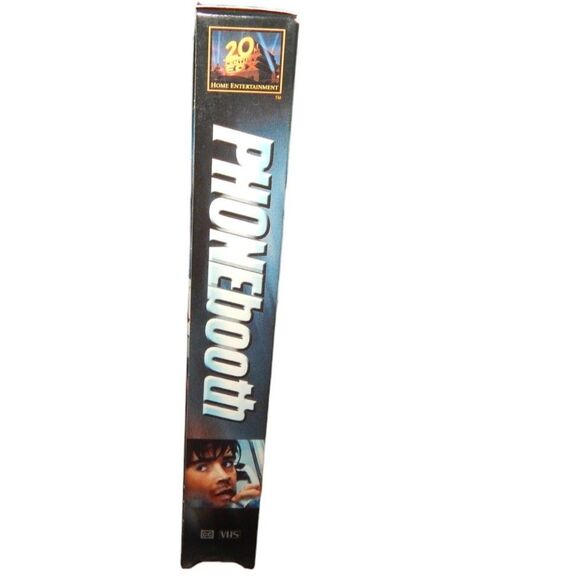 PHONEBOOTH vintage VHS Colin Farrell Forest Whitaker Kiefer Sutherland - Picture 4 of 6